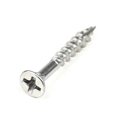 Pan Head Phillips Screws en bois avec en acier inoxydable 316