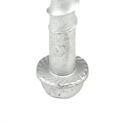 Terme de paiement T/T GB Standard M12x125mm Tête hexagonale de bride Ancres en béton vis en béton