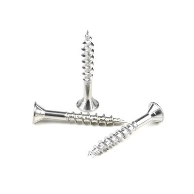 Pan Head Phillips Screws en bois avec en acier inoxydable 316