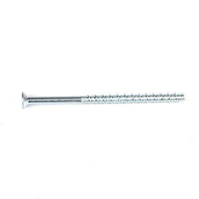 Trafic ferroviaire Zinc Plating Countersunk Torx tête d'ancrage boulon M6 120 mm pour le test 100% QC