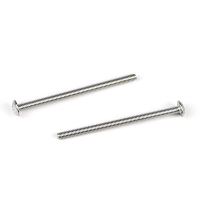 ISO Standard Zinc Finition M4 Bouton Phillips Tête de machine vis 65 mm en acier inoxydable SS304