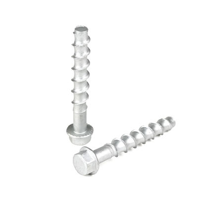 Vélos de béton en acier au carbone M12x100 mm pour applications lourdes