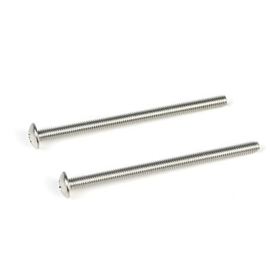 ISO Standard Zinc Finition M4 Bouton Phillips Tête de machine vis 65 mm en acier inoxydable SS304