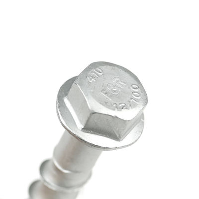 Vélos de béton en acier au carbone M12x100 mm pour applications lourdes