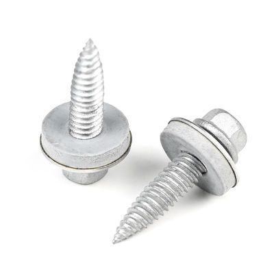 Scoupe à paroi sèche bimetallique à hexagone pour une installation rapide et facile de la porte de douche
