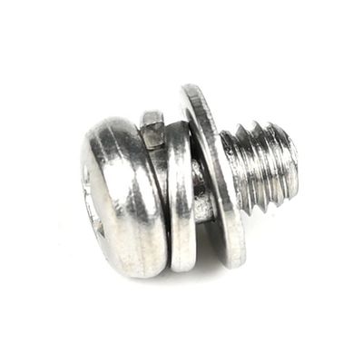 Acier inoxydable 304 vis Pan Phillips M5x16 machine vis pour porte