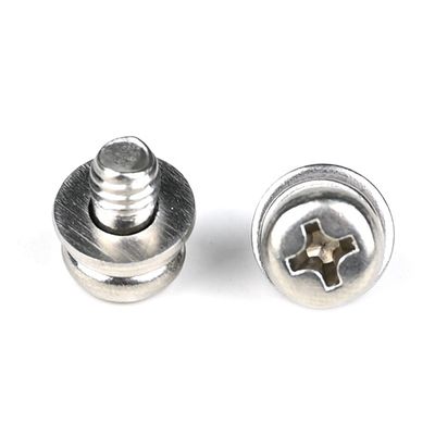 Acier inoxydable 304 vis Pan Phillips M5x16 machine vis pour porte