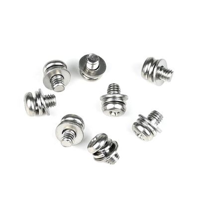 Acier inoxydable 304 vis Pan Phillips M5x16 machine vis pour porte