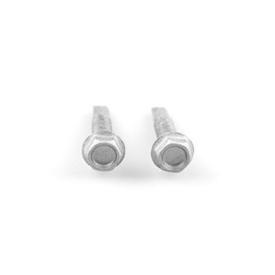 Des vis de perçage auto-perçage bi-métalliques à tête hexagonale de bride DIN7504K personnalisées 4.8x25mm Standard