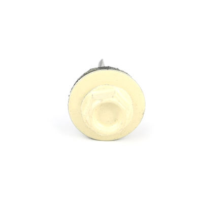 Tête de laveuse hexagonale en acier inoxydable de 4,8 mm personnalisée avec laveuse liée DIN7504K