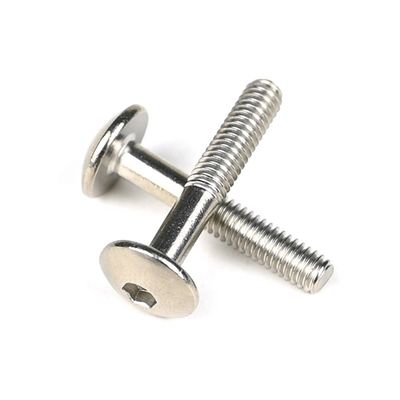 M4 22 mm Tête de treillis à fils partiels Hex Socket Machine vis pour capot de cuisine