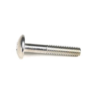 M4 22 mm Tête de treillis à fils partiels Hex Socket Machine vis pour capot de cuisine