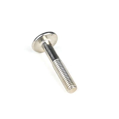 M4 22 mm Tête de treillis à fils partiels Hex Socket Machine vis pour capot de cuisine