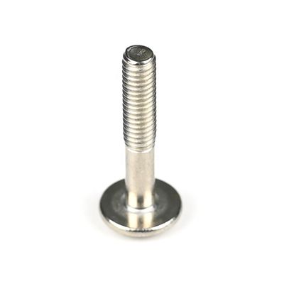 M4 22 mm Tête de treillis à fils partiels Hex Socket Machine vis pour capot de cuisine