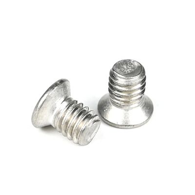 Fabrication qualifiée M4 Mini 6 mm Phillips contre-enfoncée vis de machine