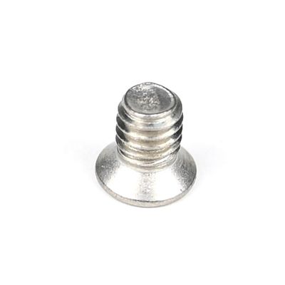 Fabrication qualifiée M4 Mini 6 mm Phillips contre-enfoncée vis de machine
