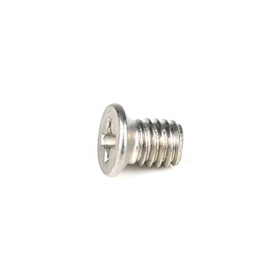 Fabrication qualifiée M4 Mini 6 mm Phillips contre-enfoncée vis de machine