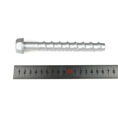 Zinc Finition Multifonction Fermetures en acier inoxydable 150 mm M8 300 mm vis de béton pour ponts