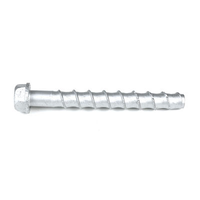 Zinc Finition Multifonction Fermetures en acier inoxydable 150 mm M8 300 mm vis de béton pour ponts