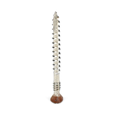 SS316 Brown Painted Countersunk Torx Head Screw en bois de bois de chapeau pour la construction de murs de séchage