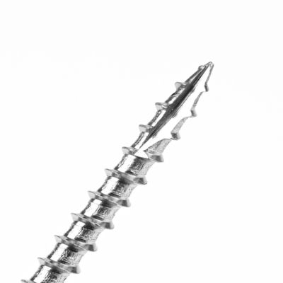 SS316 Brown Painted Countersunk Torx Head Screw en bois de bois de chapeau pour la construction de murs de séchage