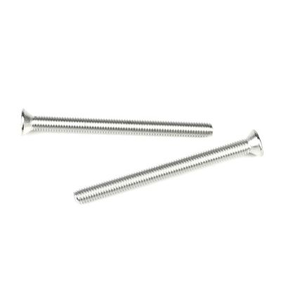 Métrique SUS316 M5 vis de machine 70 mm plat Phillips Din965 pour le chauffe-eau solaire facile