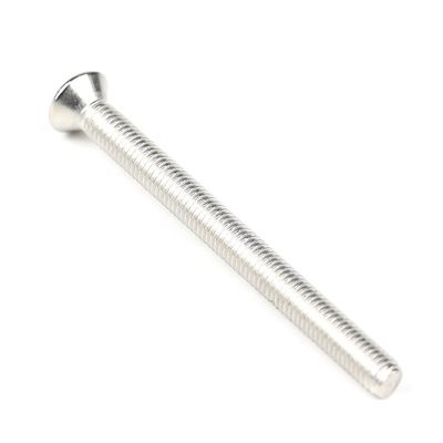 Métrique SUS316 M5 vis de machine 70 mm plat Phillips Din965 pour le chauffe-eau solaire facile