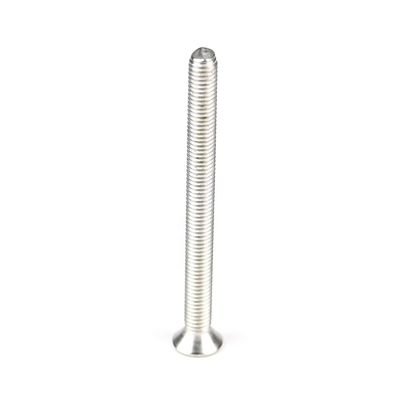 Métrique SUS316 M5 vis de machine 70 mm plat Phillips Din965 pour le chauffe-eau solaire facile