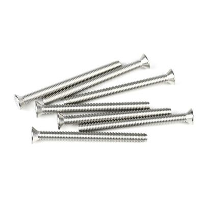 Métrique SUS316 M5 vis de machine 70 mm plat Phillips Din965 pour le chauffe-eau solaire facile