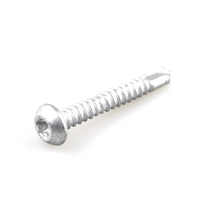 Panneau en acier inoxydable Torx vis bimétallique vis auto-perçage bi-métallique support personnalisé