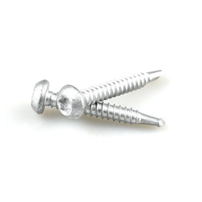 Panneau en acier inoxydable Torx vis bimétallique vis auto-perçage bi-métallique support personnalisé