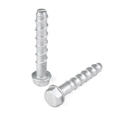 Garantit 3/4'x 5' en acier inoxydable Hex tête de béton boulon auto-perçage ancrage
