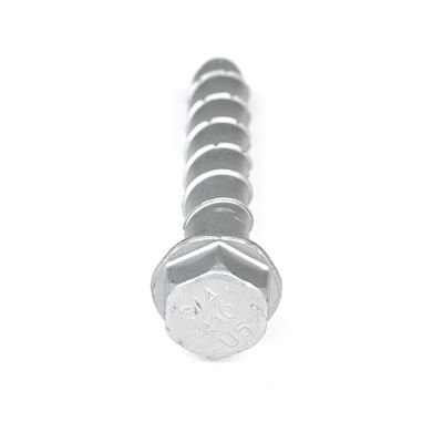 Garantit 3/4'x 5' en acier inoxydable Hex tête de béton boulon auto-perçage ancrage