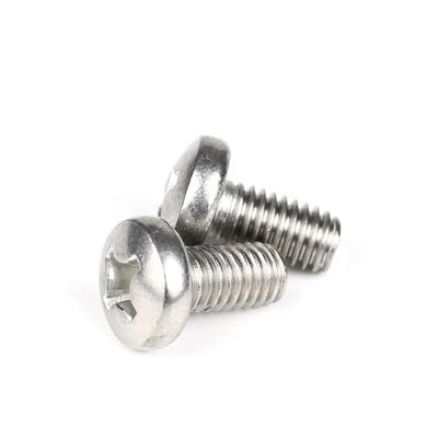 Phillips M6 X10mm vis à tête de machine à panneau avec une bonne anti-corrosion