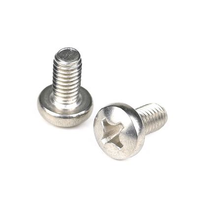 Phillips M6 X10mm vis à tête de machine à panneau avec une bonne anti-corrosion