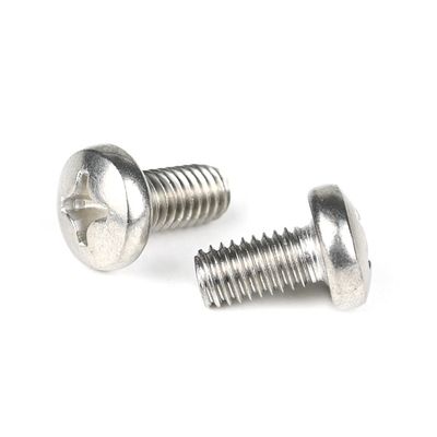 Phillips M6 X10mm vis à tête de machine à panneau avec une bonne anti-corrosion