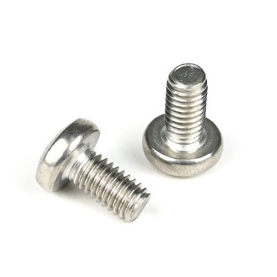 Phillips M6 X10mm vis à tête de machine à panneau avec une bonne anti-corrosion