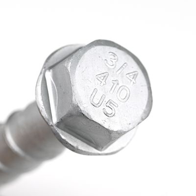 3/4'x5' Hex Head Ancres en béton en acier inoxydable Boulon pour l'installation de panneaux