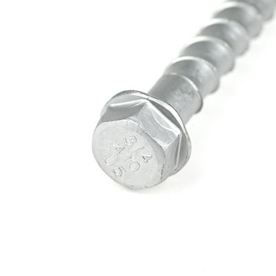 3/4'x5' Hex Head Ancres en béton en acier inoxydable Boulon pour l'installation de panneaux