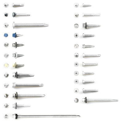 Vente Bi Matériau Hex Csk Pan Head Washer Screw auto-perçage avec le laveur 100% QC testé