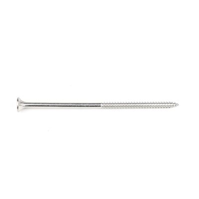 200 mm en acier inoxydable Bois de vis de kit d'assortiment pour le bois garde-corps Bugle Hex Socket