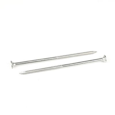 200 mm en acier inoxydable Bois de vis de kit d'assortiment pour le bois garde-corps Bugle Hex Socket