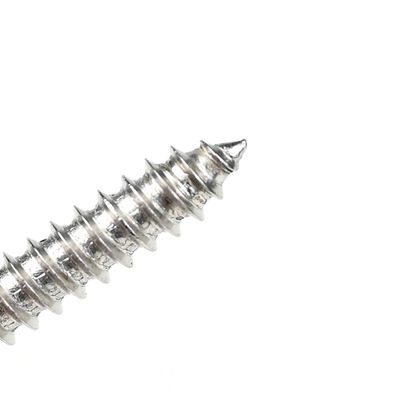 100% QC testé 304 en acier inoxydable tête de panneau auto-fonctionnement vis 8 X20 avec entraînement carré