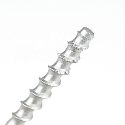 Zinc revêtement antirouille ancres à double tête vis de maçonnerie SS410 en acier inoxydable vis de béton
