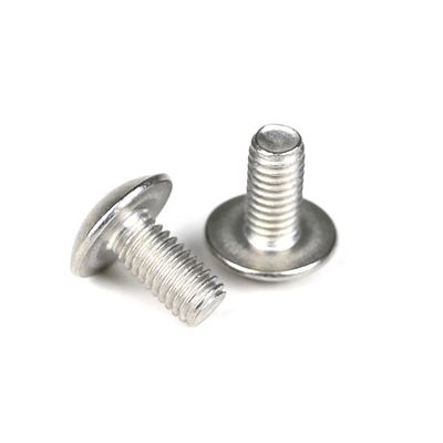 Tête sous-coupée plate style en acier inoxydable Truss métallique Phillips Cross Recesse vis de machine