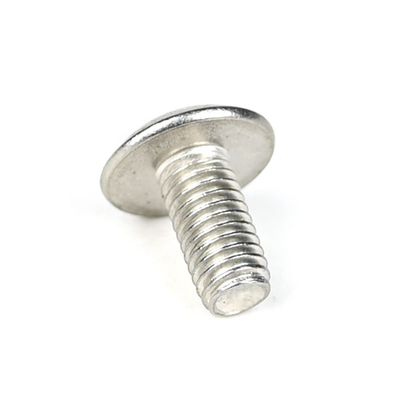 Tête sous-coupée plate style en acier inoxydable Truss métallique Phillips Cross Recesse vis de machine