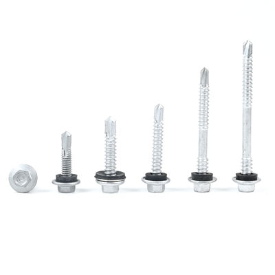 Vente Bi Matériau Hex Csk Pan Head Washer Screw auto-perçage avec le laveur 100% QC testé