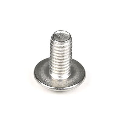 Tête sous-coupée plate style en acier inoxydable Truss métallique Phillips Cross Recesse vis de machine