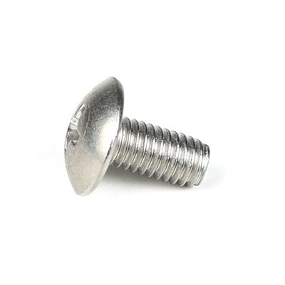 Tête sous-coupée plate style en acier inoxydable Truss métallique Phillips Cross Recesse vis de machine
