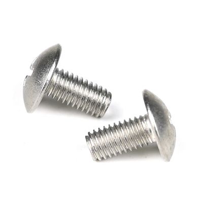 Tête sous-coupée plate style en acier inoxydable Truss métallique Phillips Cross Recesse vis de machine